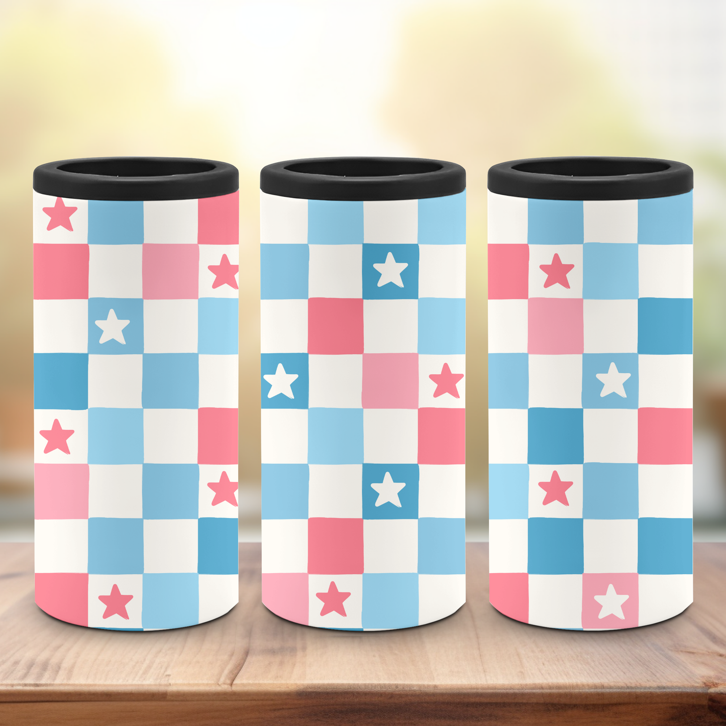 Patriotic Checkered