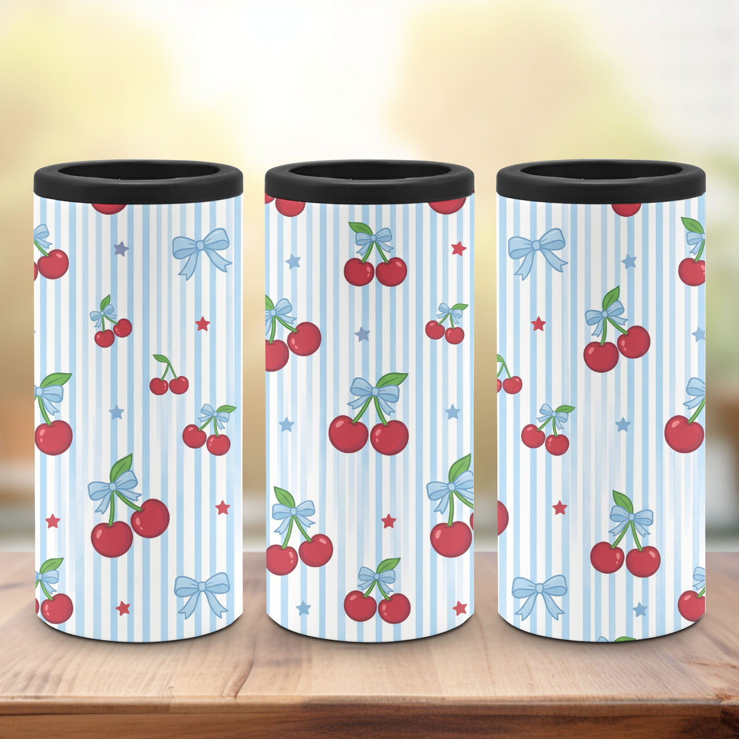 Blue Striped Cherries