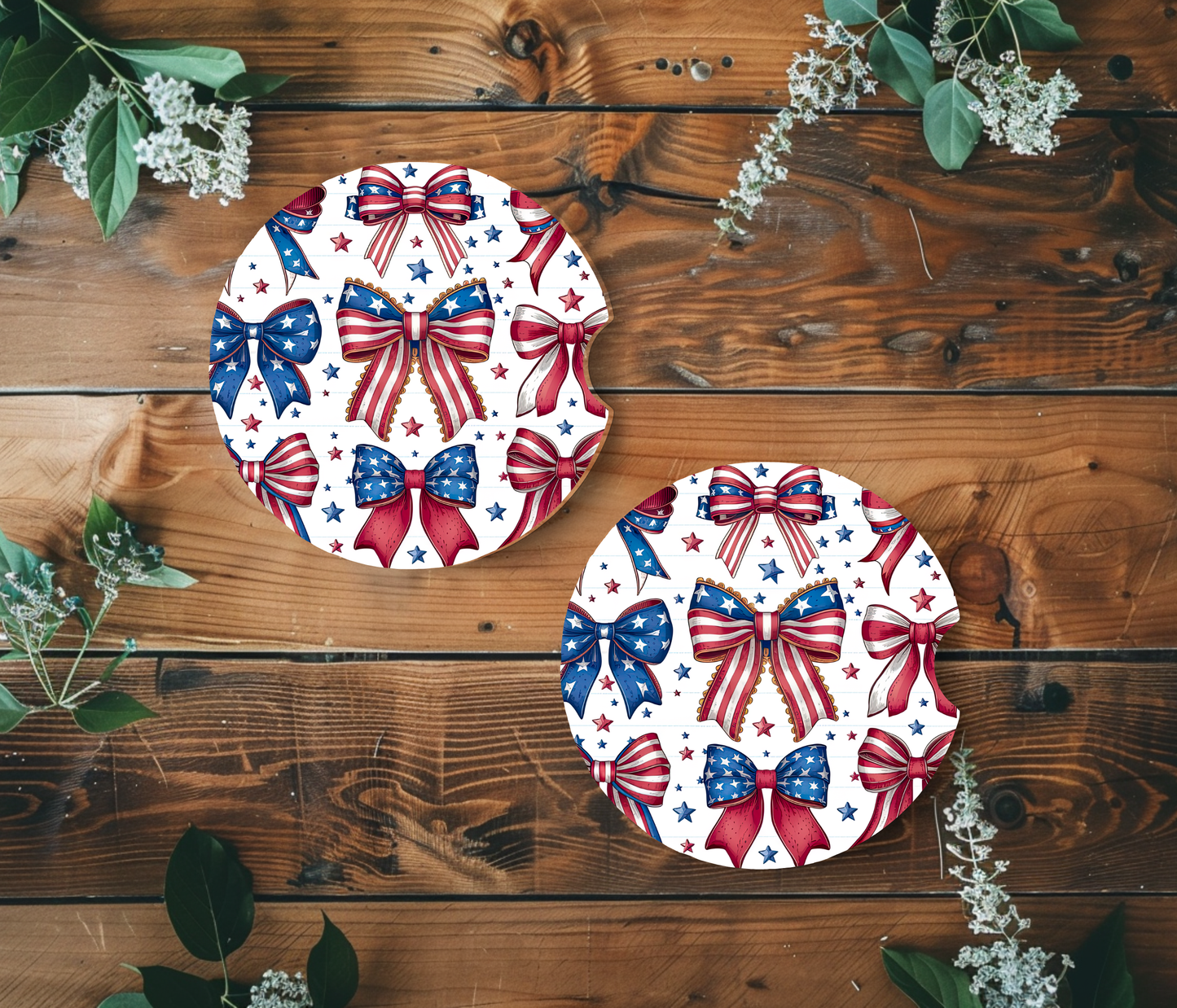 America Bow Coquette