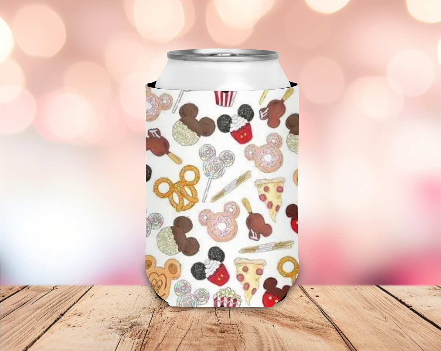 Disney Snacks Koozie
