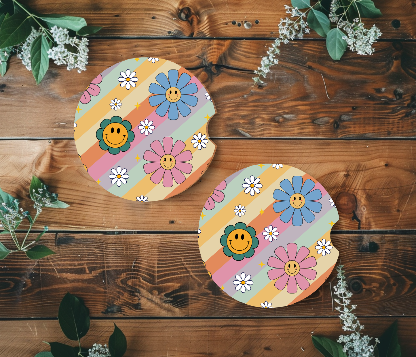 Smiley Flowers