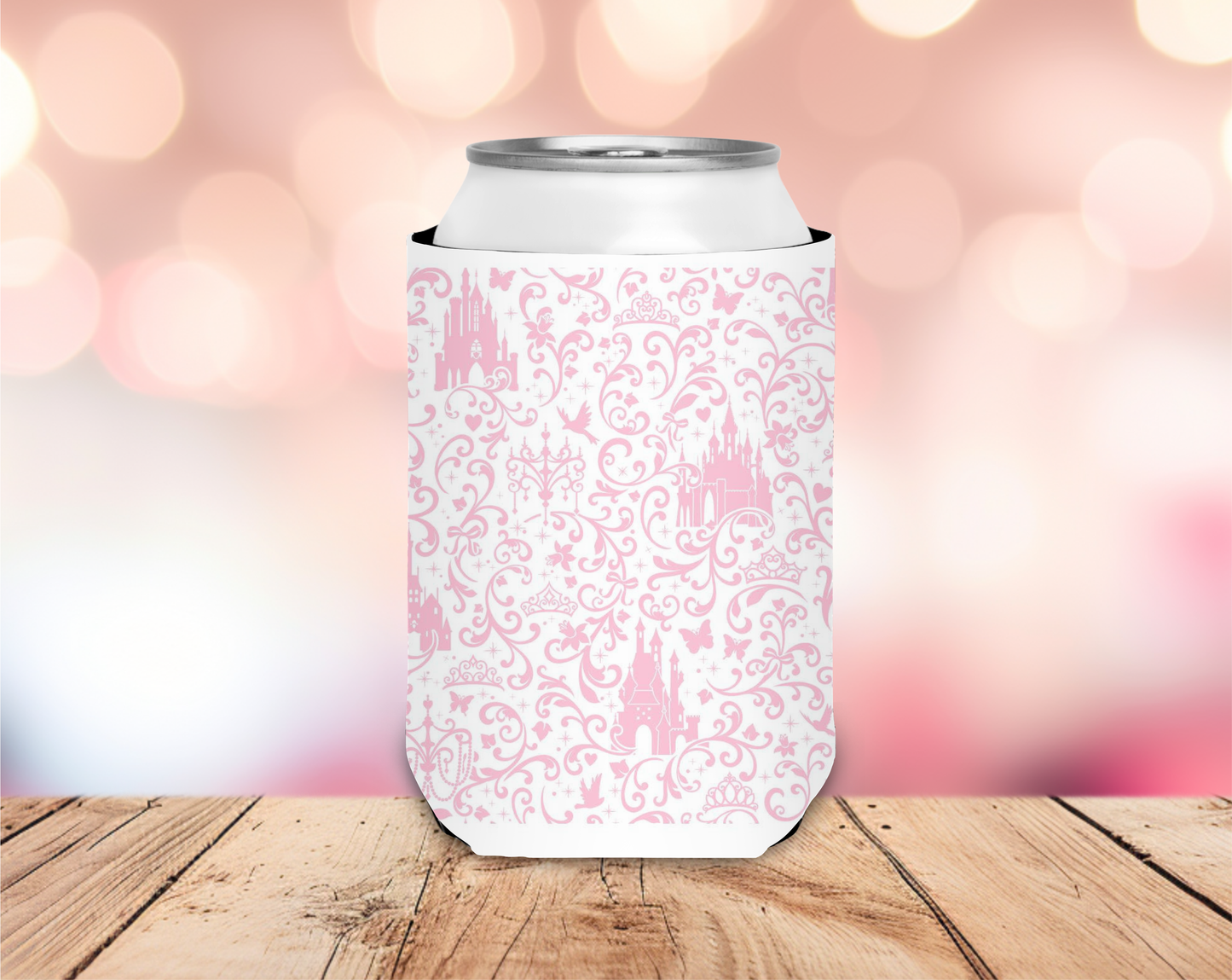 Pink Disney Koozie
