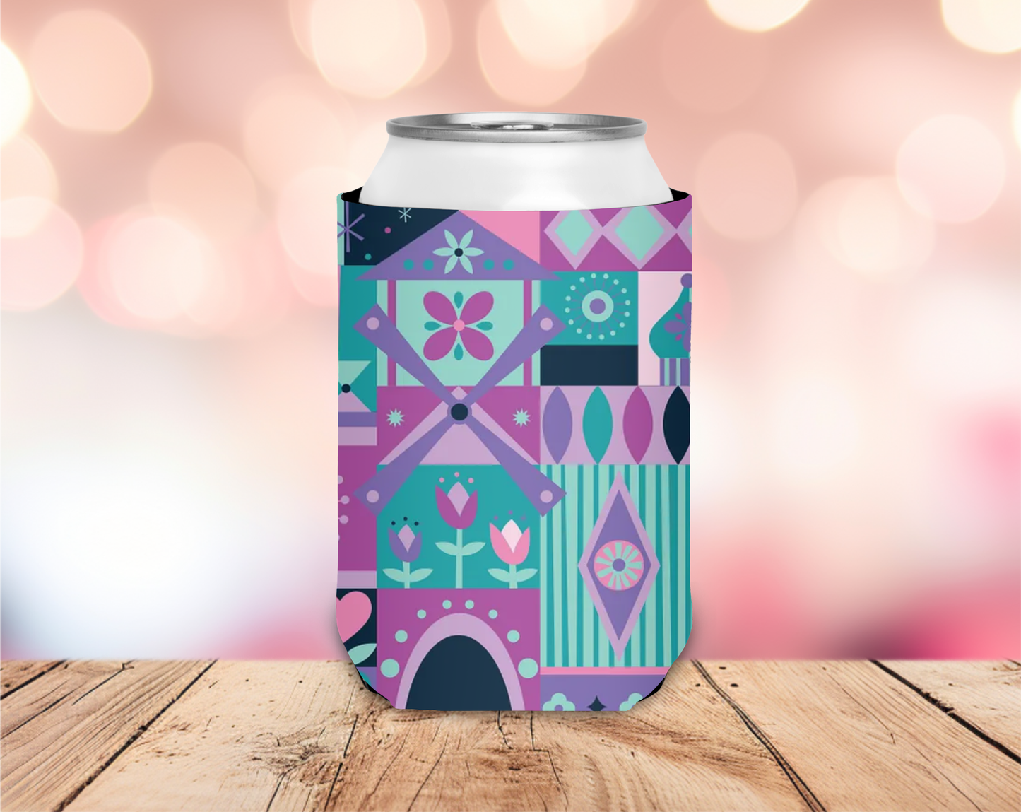 It's a Small World Koozie
