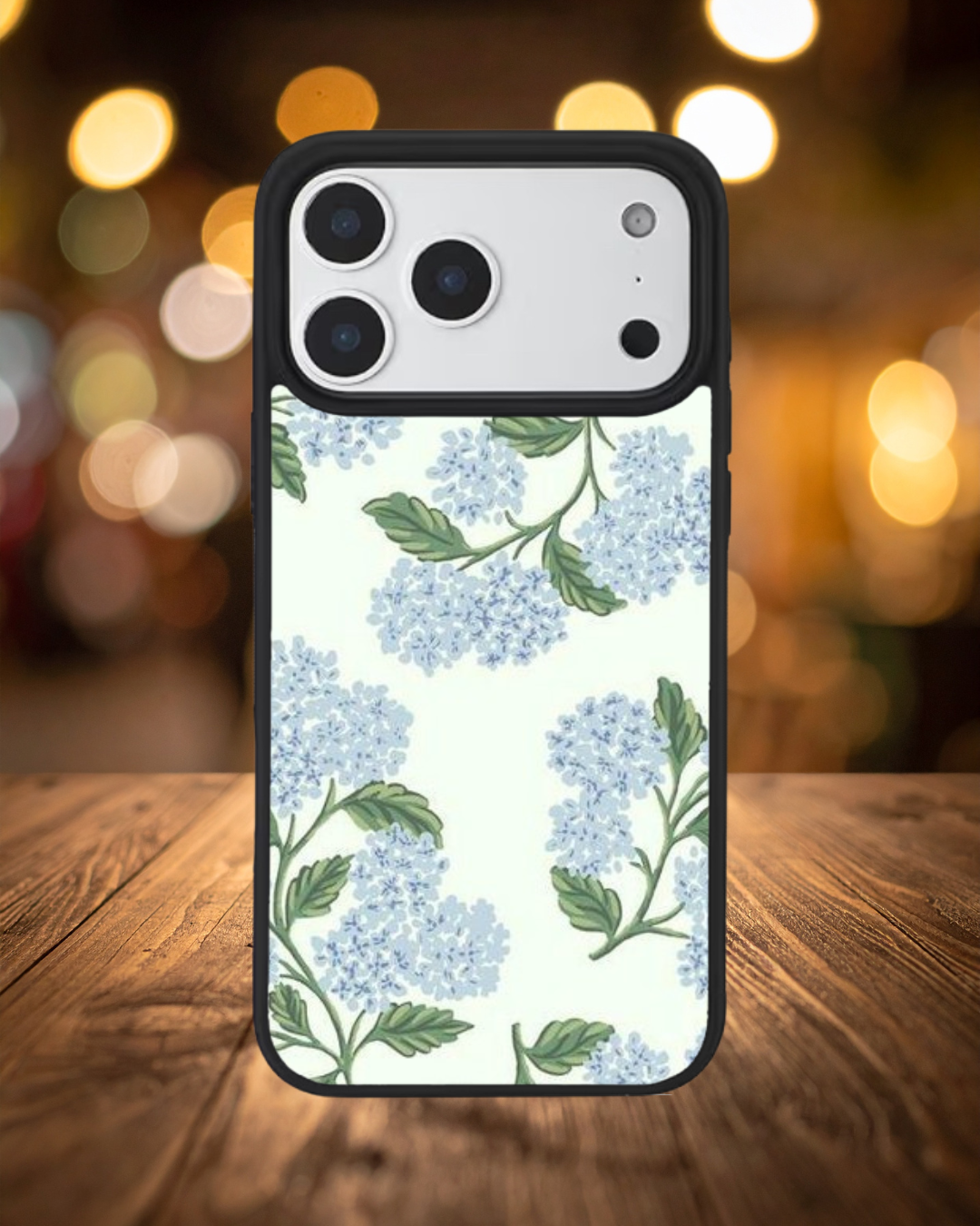 Blue Hydrangea Phone Case
