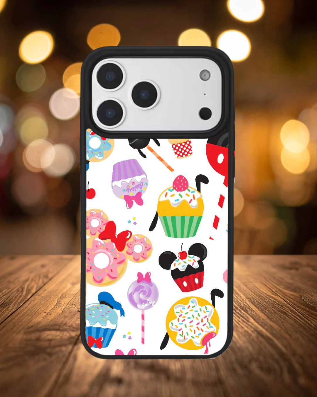 Disney Character Food Phone Case