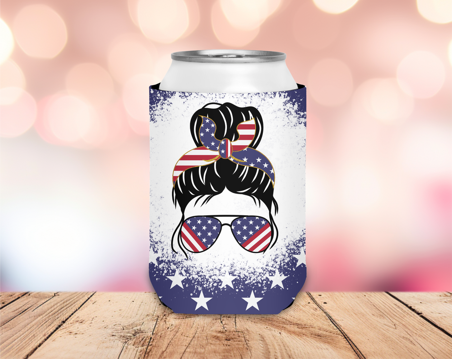 American Girl Koozie