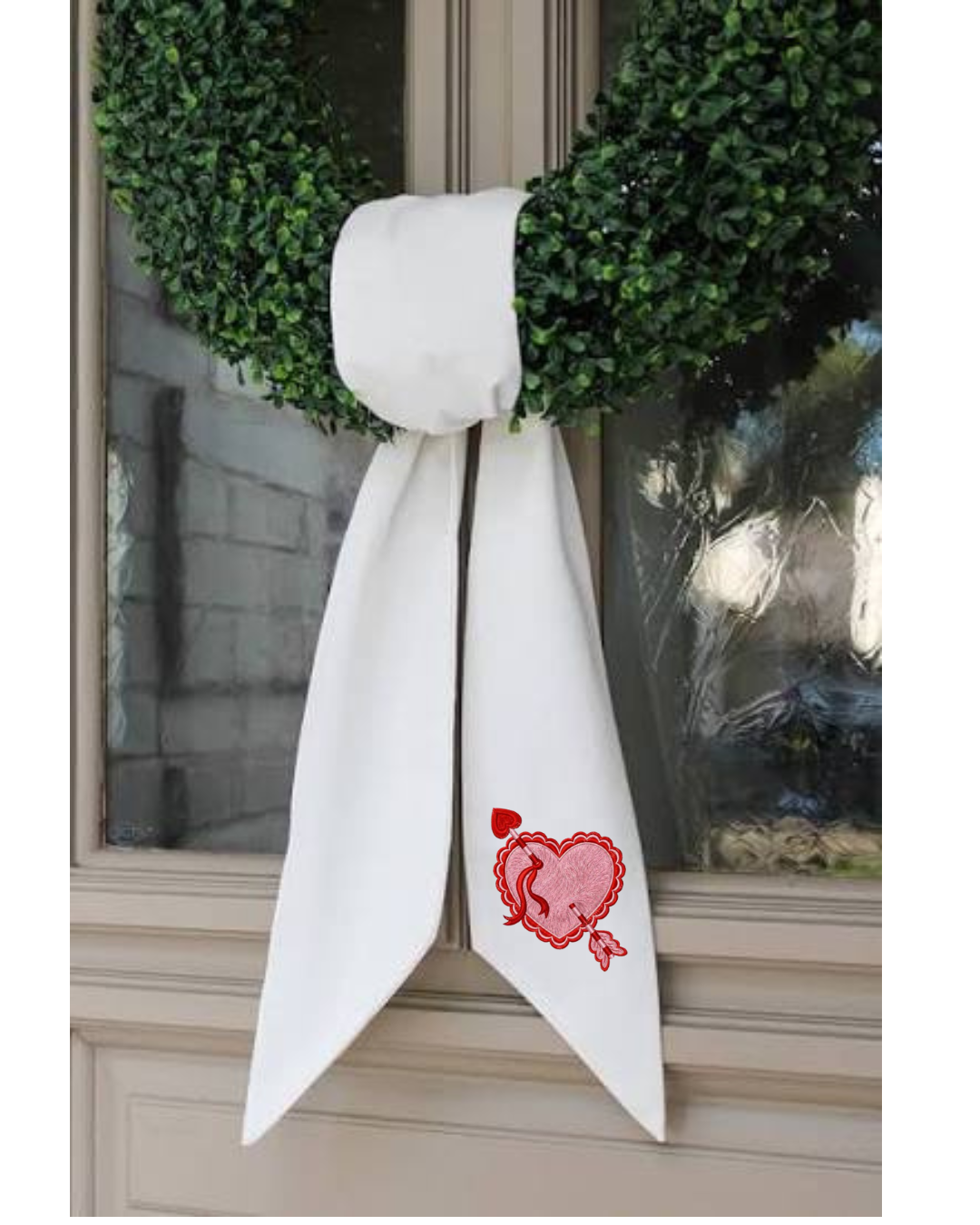 Halloween Wreath Sash