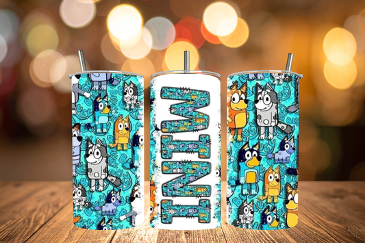 DADA & MINI Bluey Tumbler Set