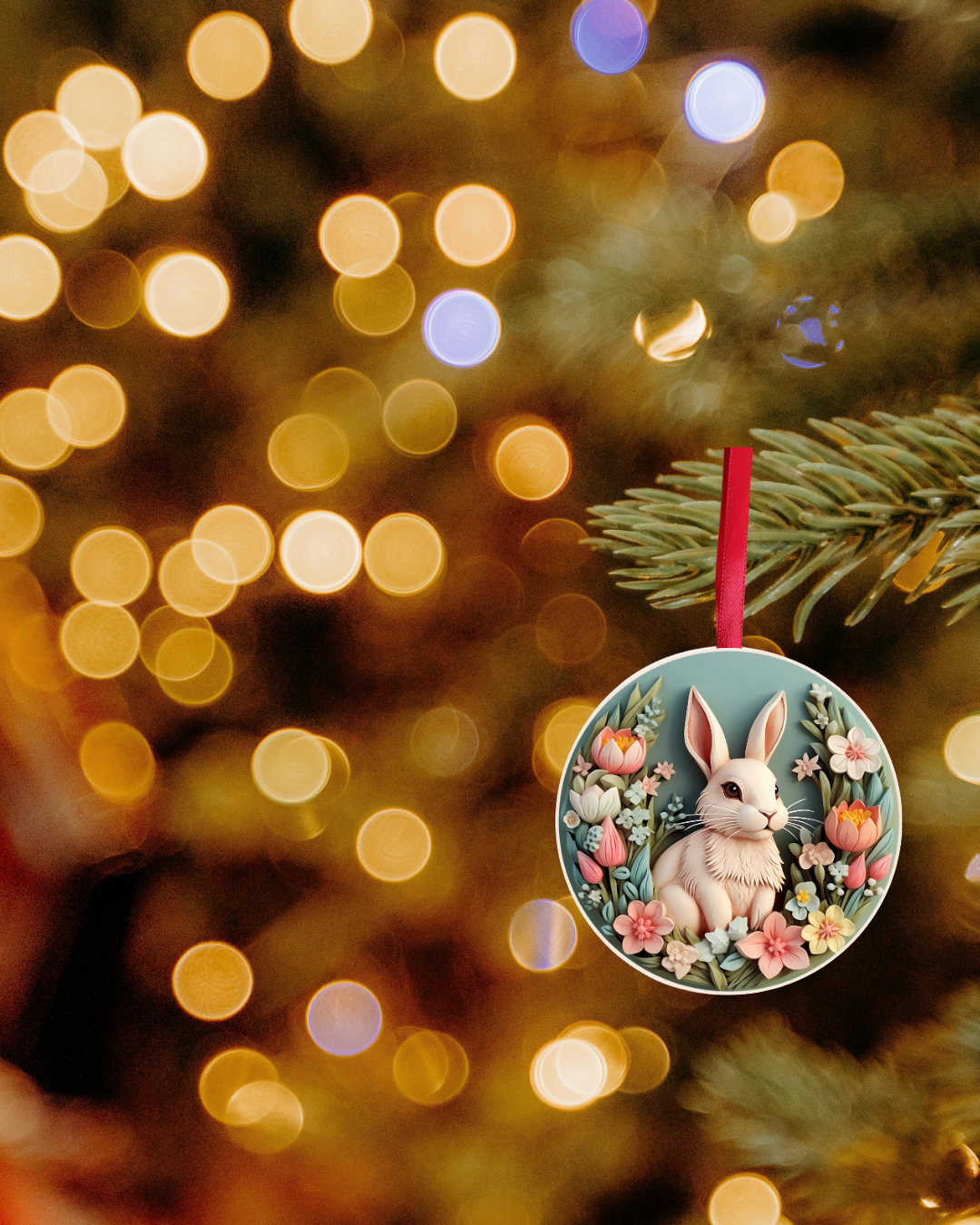 Bunny Ornaments