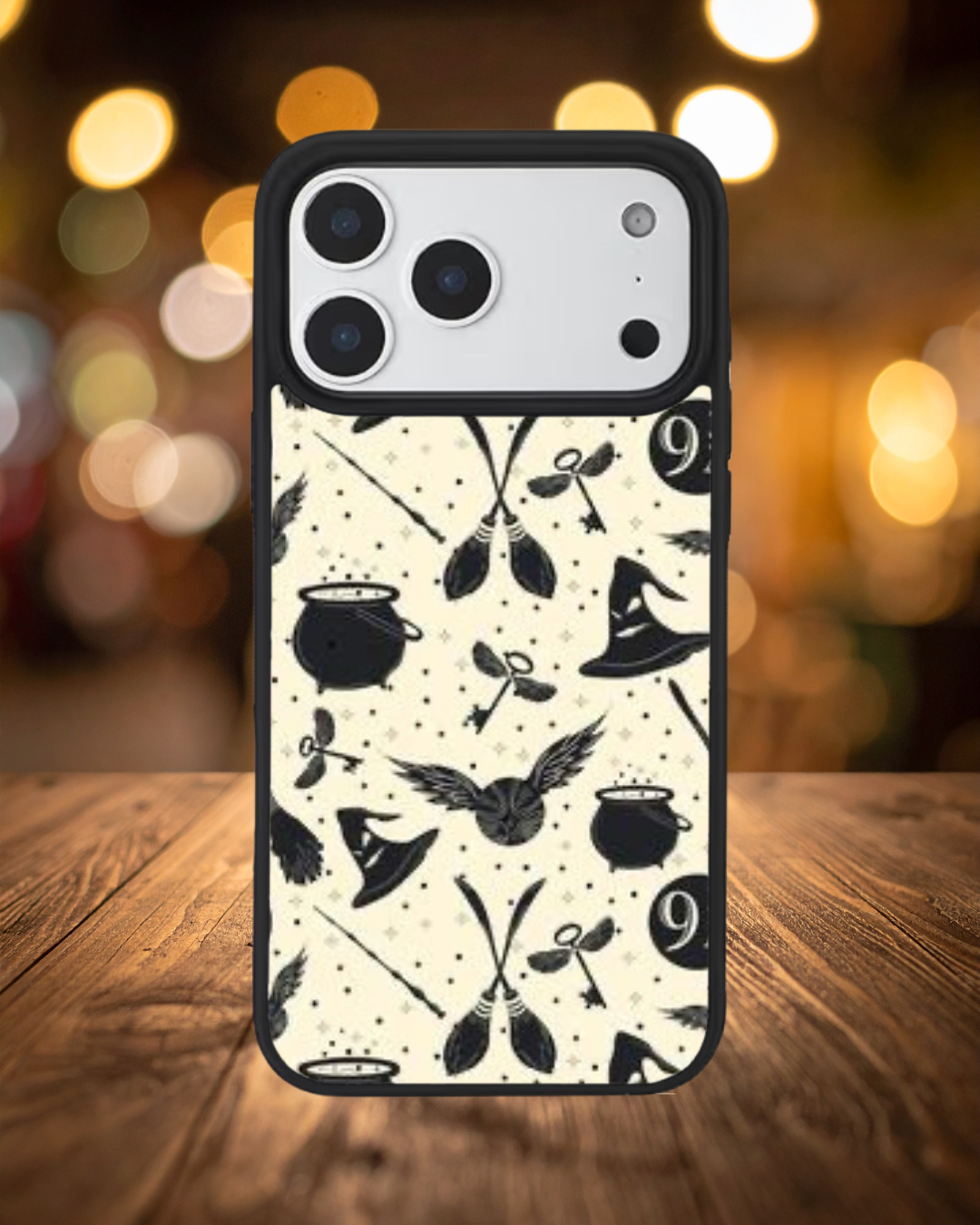 Harry Potter Beige Phone Case