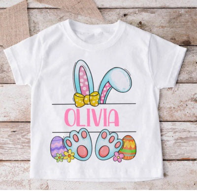 Easter Bunny Shirt Personalize