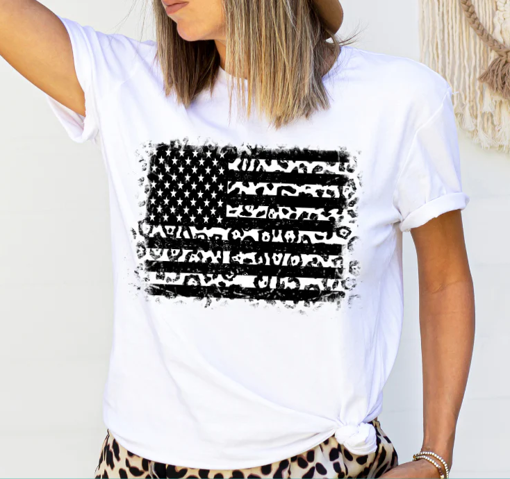 Cheetah Flag