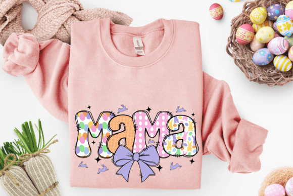 Mama Easter Coquette Bow