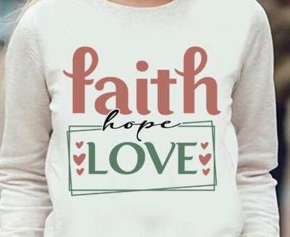 Faith Hope Love
