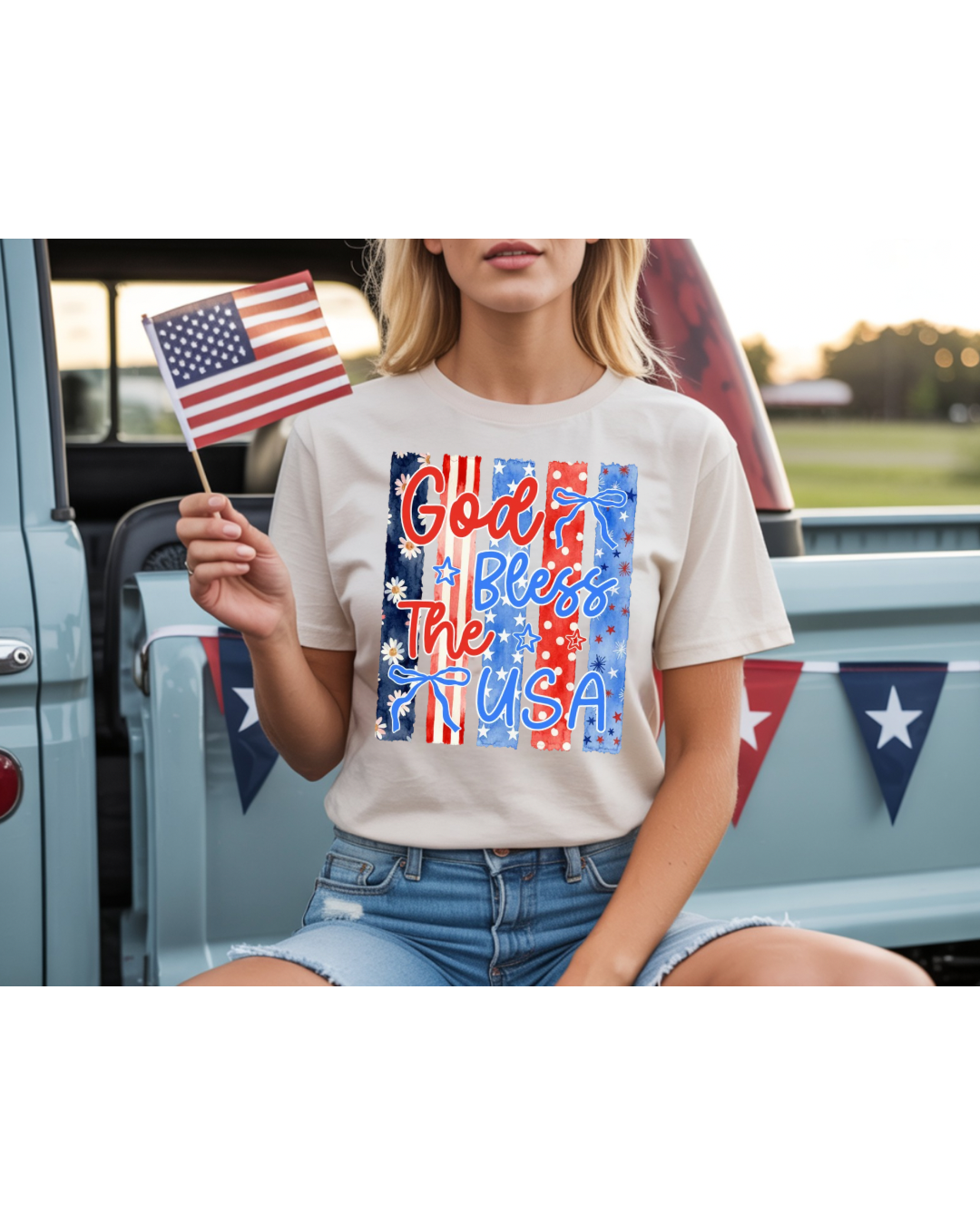 God Bless the USA