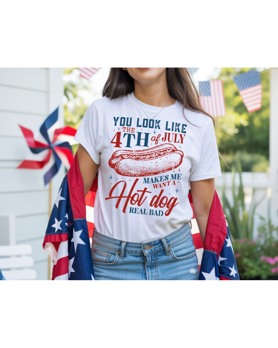You Look Like the 4th of July