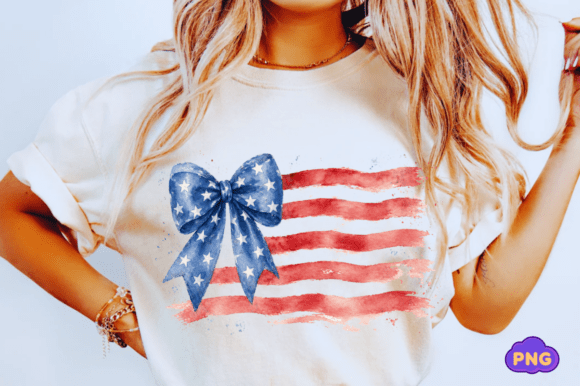 Bow American Flag
