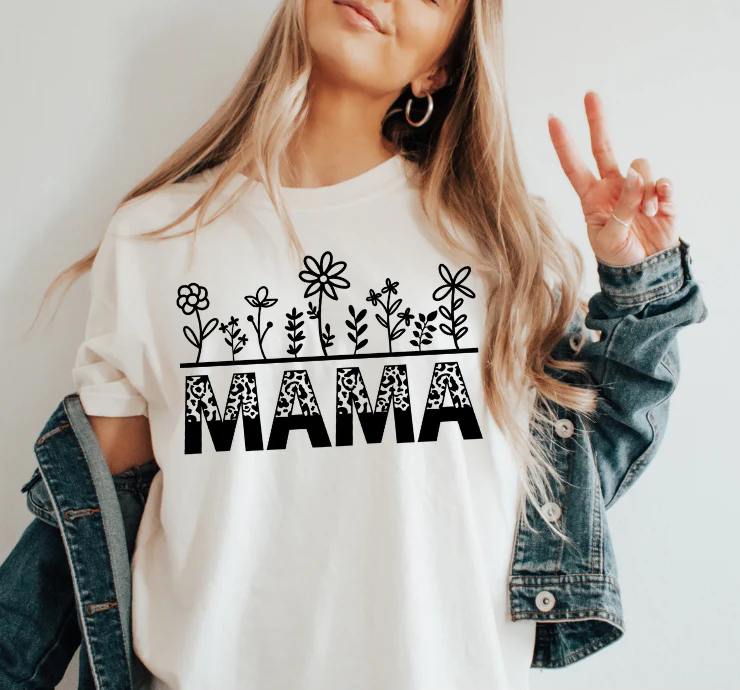 MAMA Cheetah Floral