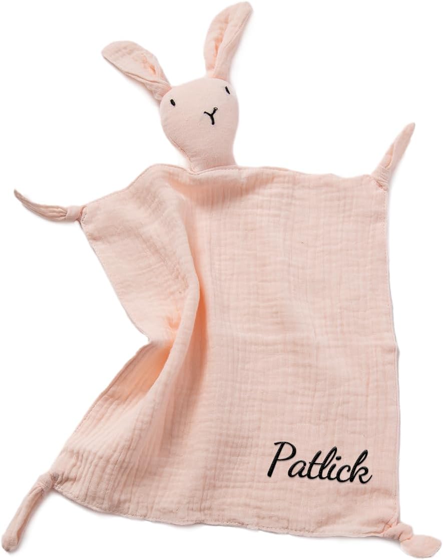 Personalized Baby Security Blanket