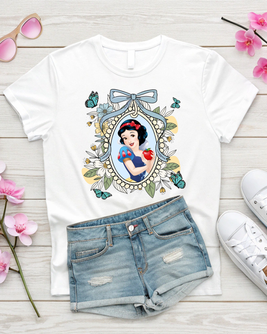 Snow White Butterflies