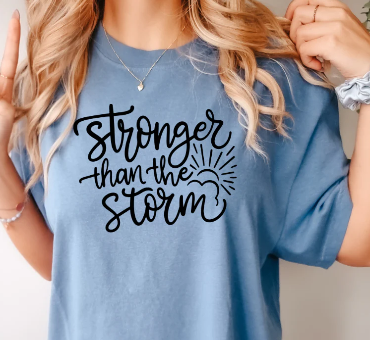 Stronger Than The Storm
