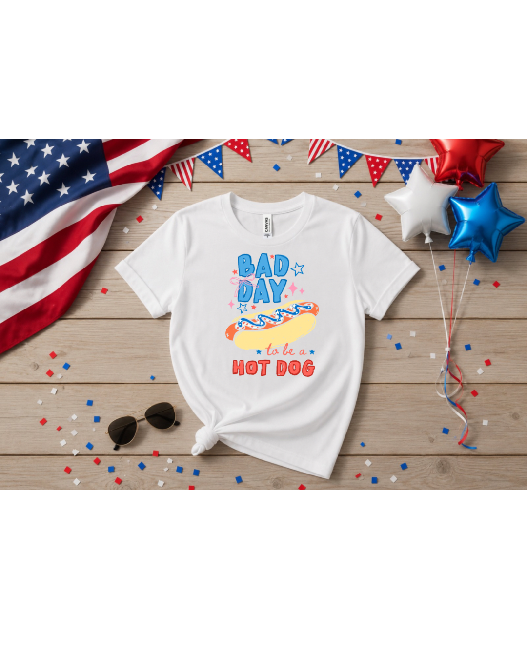Bad Day to be a Hot Dog