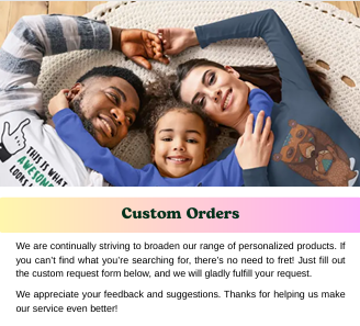 Custom Orders