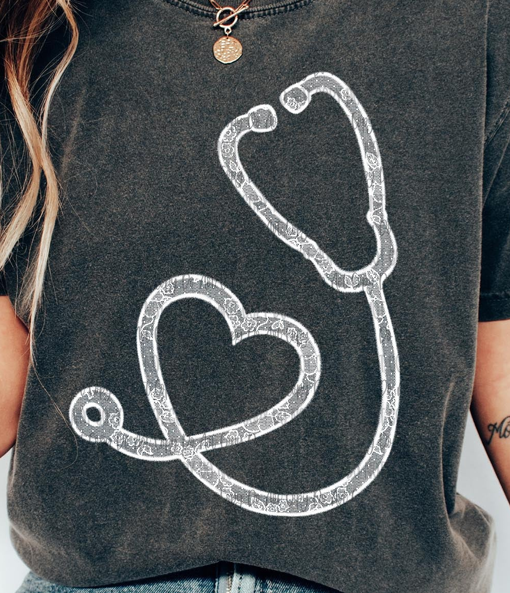 Stethoscope Lace