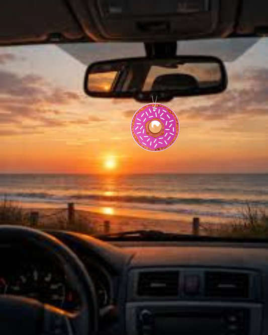 Donut Car Freshie