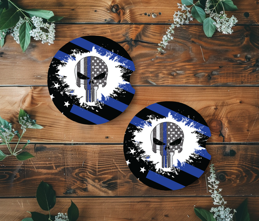 Police Skull