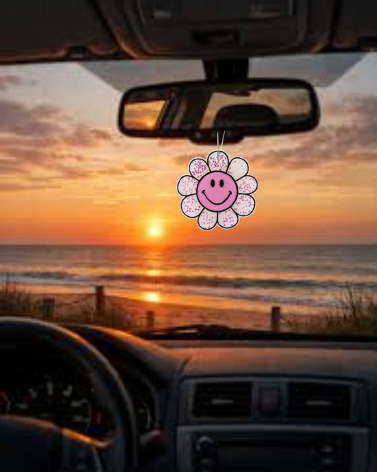 Smiley Flower Freshie