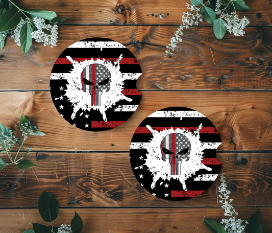 Firefighter Skull