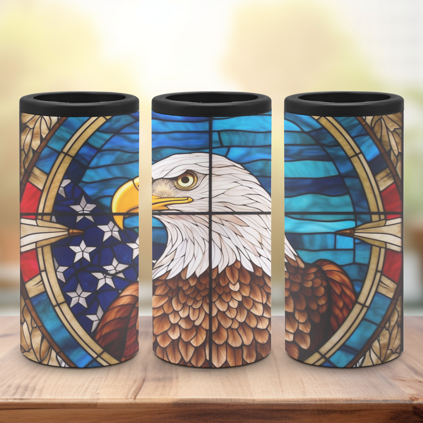 Stained Glass Eagle