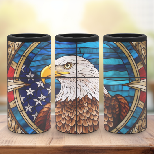 Stained Glass Eagle