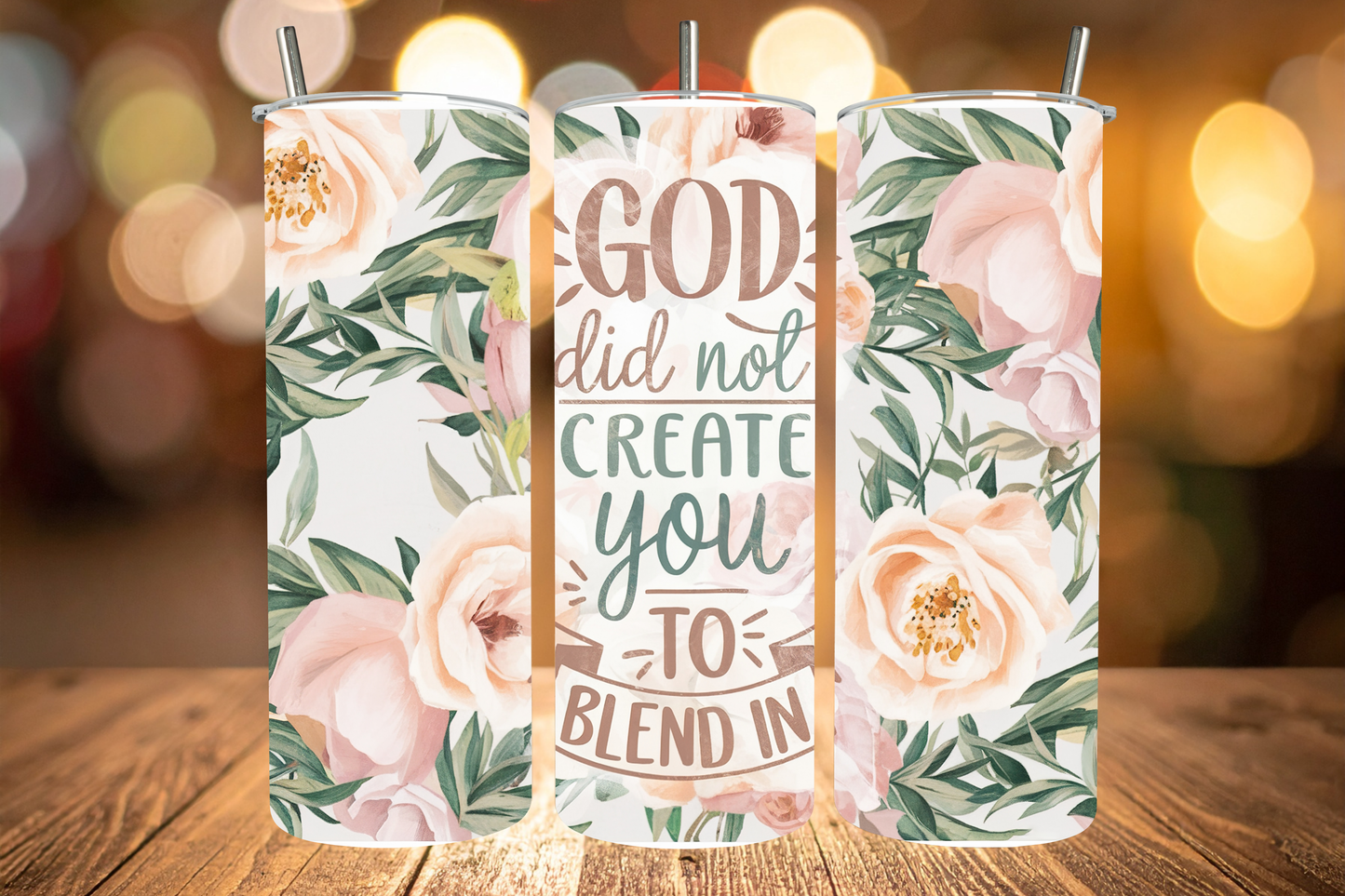 God Did Not Create You To Blend In