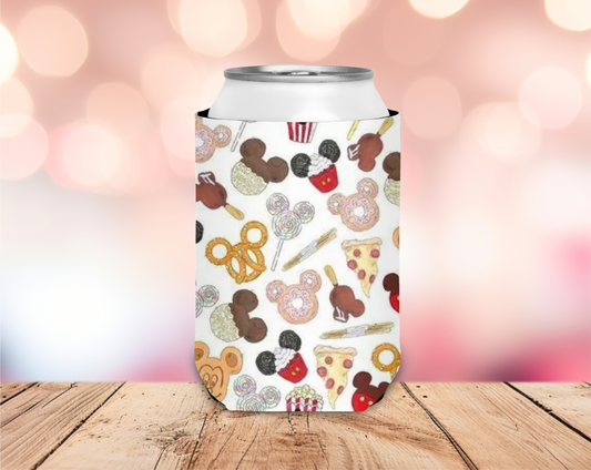 Disney Snacks Koozie