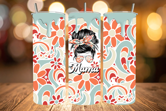 MAMA & MINI Retro Tumbler Set