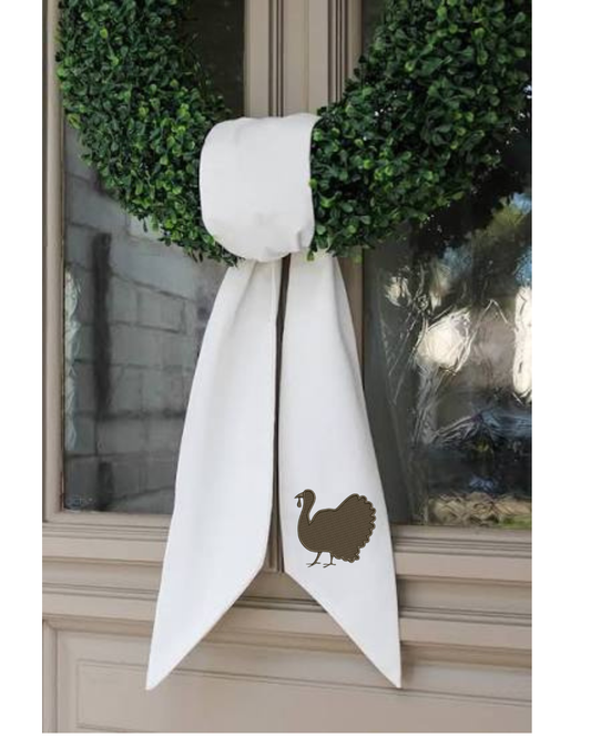 Thanksgiving Wreath Sash