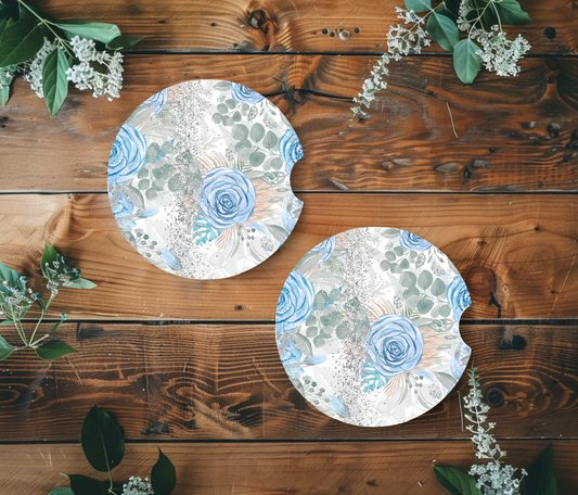 Light Blue Flowers
