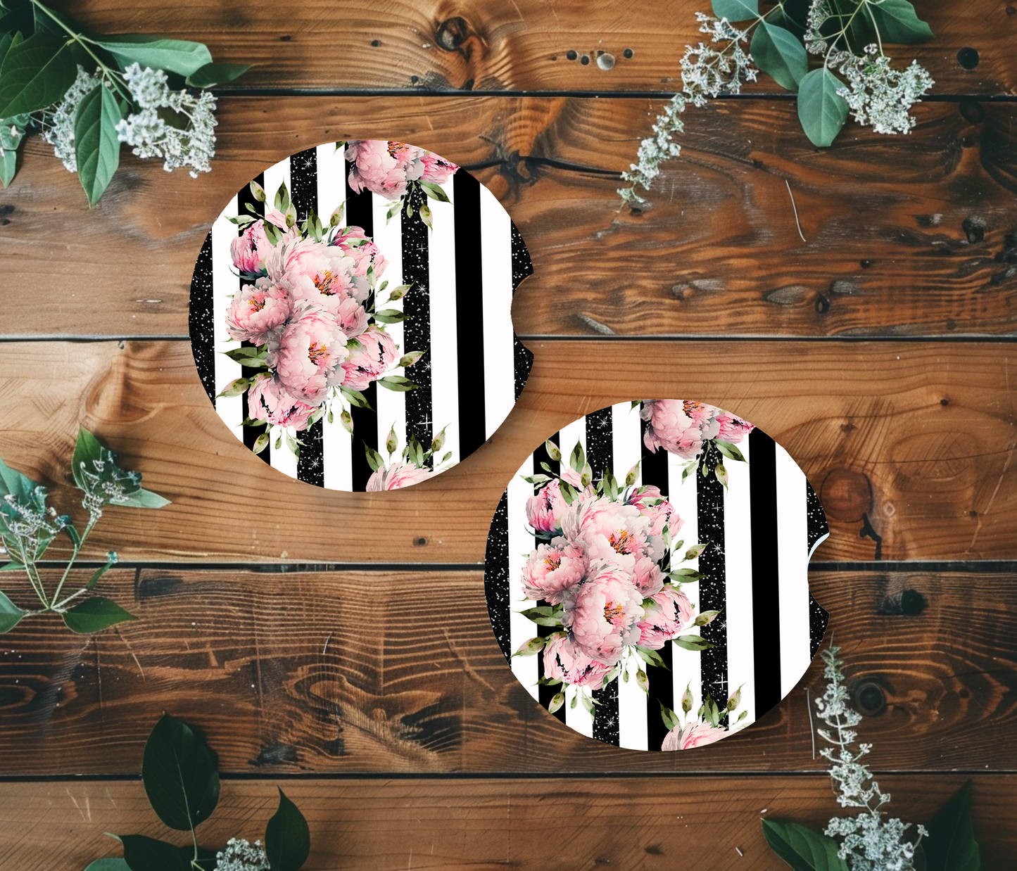 Flowers and Stripes