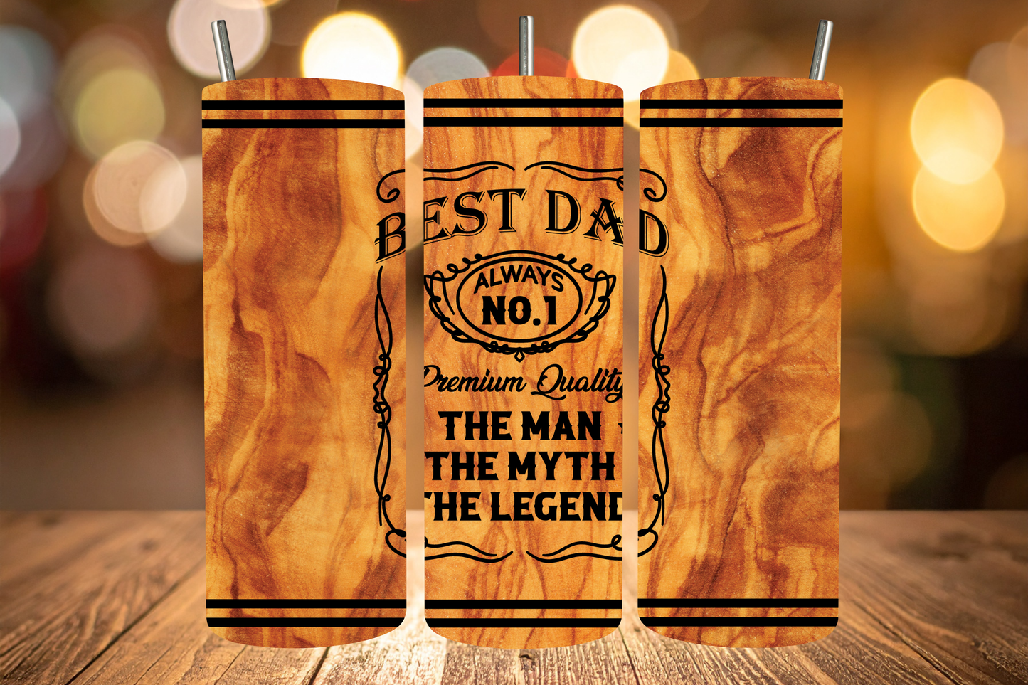 Best Dad Tumbler