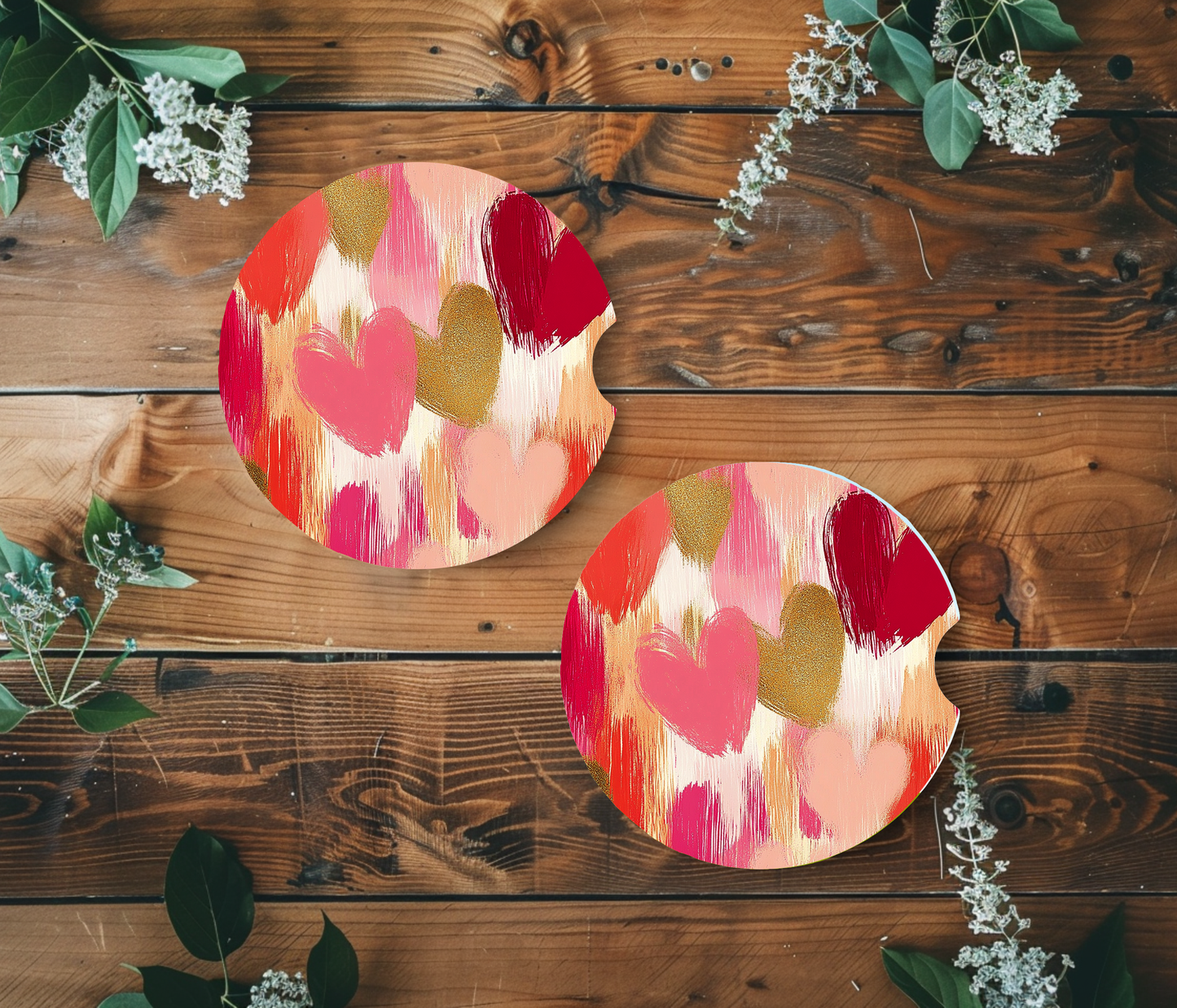 Rustic Hearts