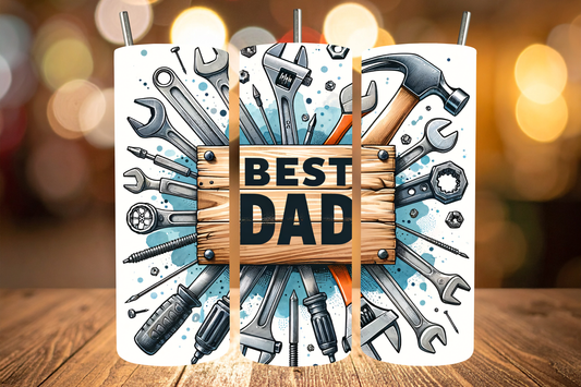Best Dad Tumbler