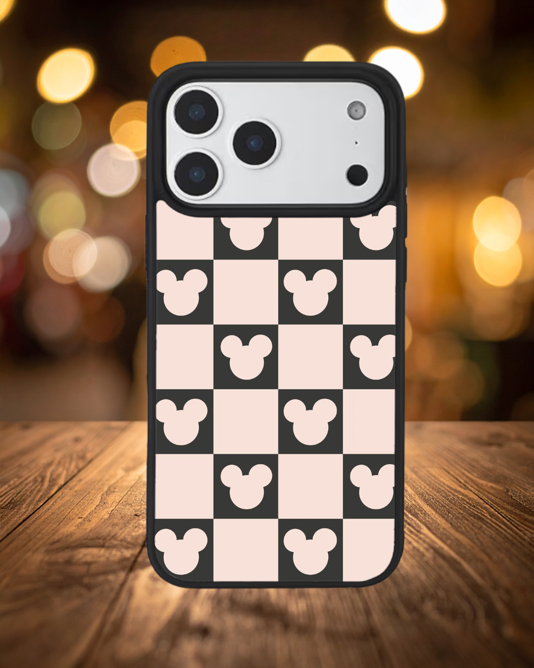 Disney Checkered Phone Case