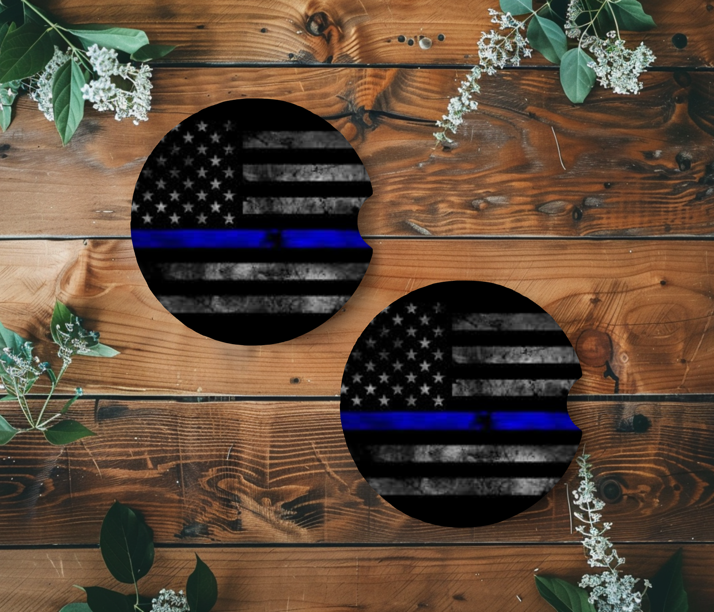 Police Blue Line