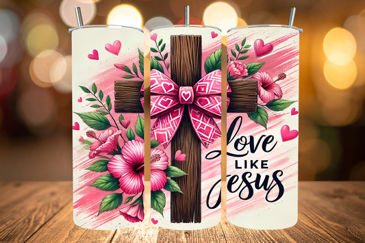 Love Like Jesus Tumbler