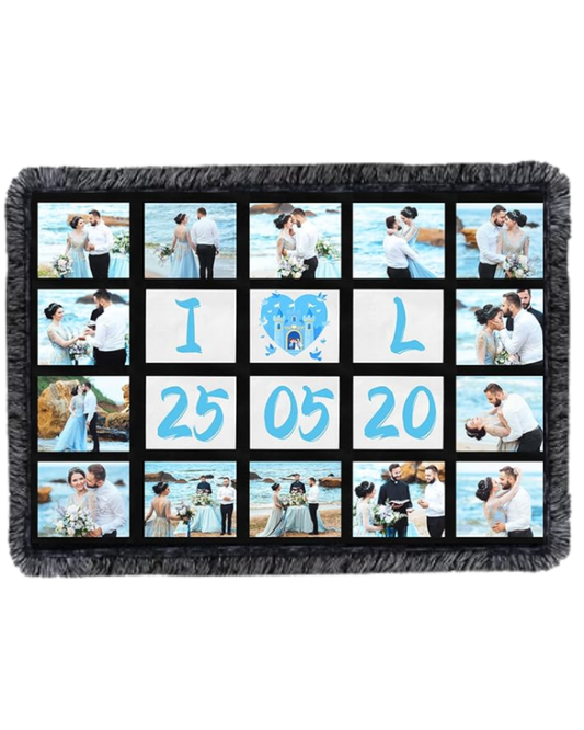 Custom Throw Blanket