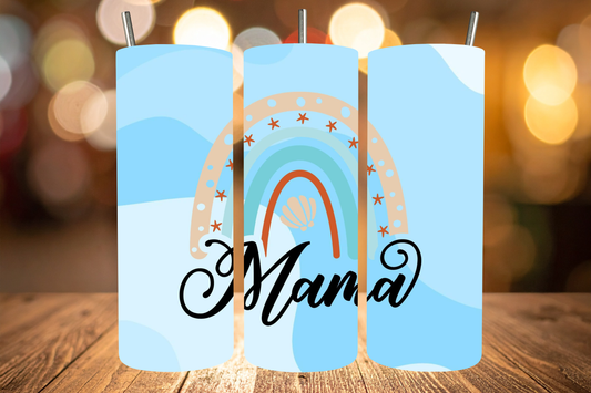 MAMA & MINI Rainbow Tumbler Set