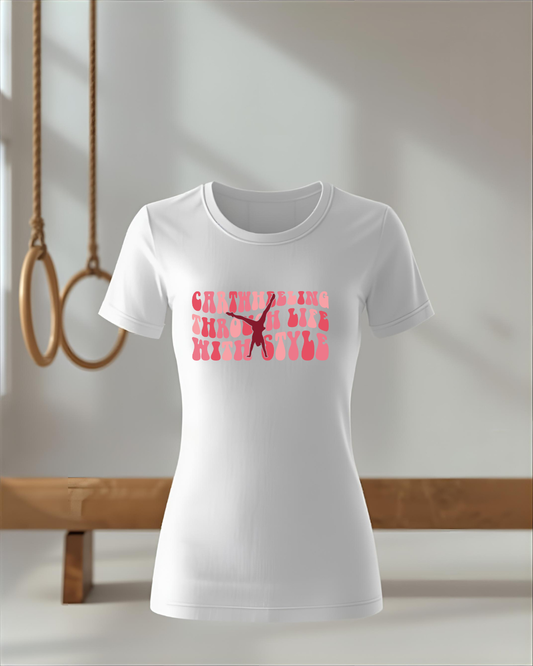 Cartwheeling Through Life