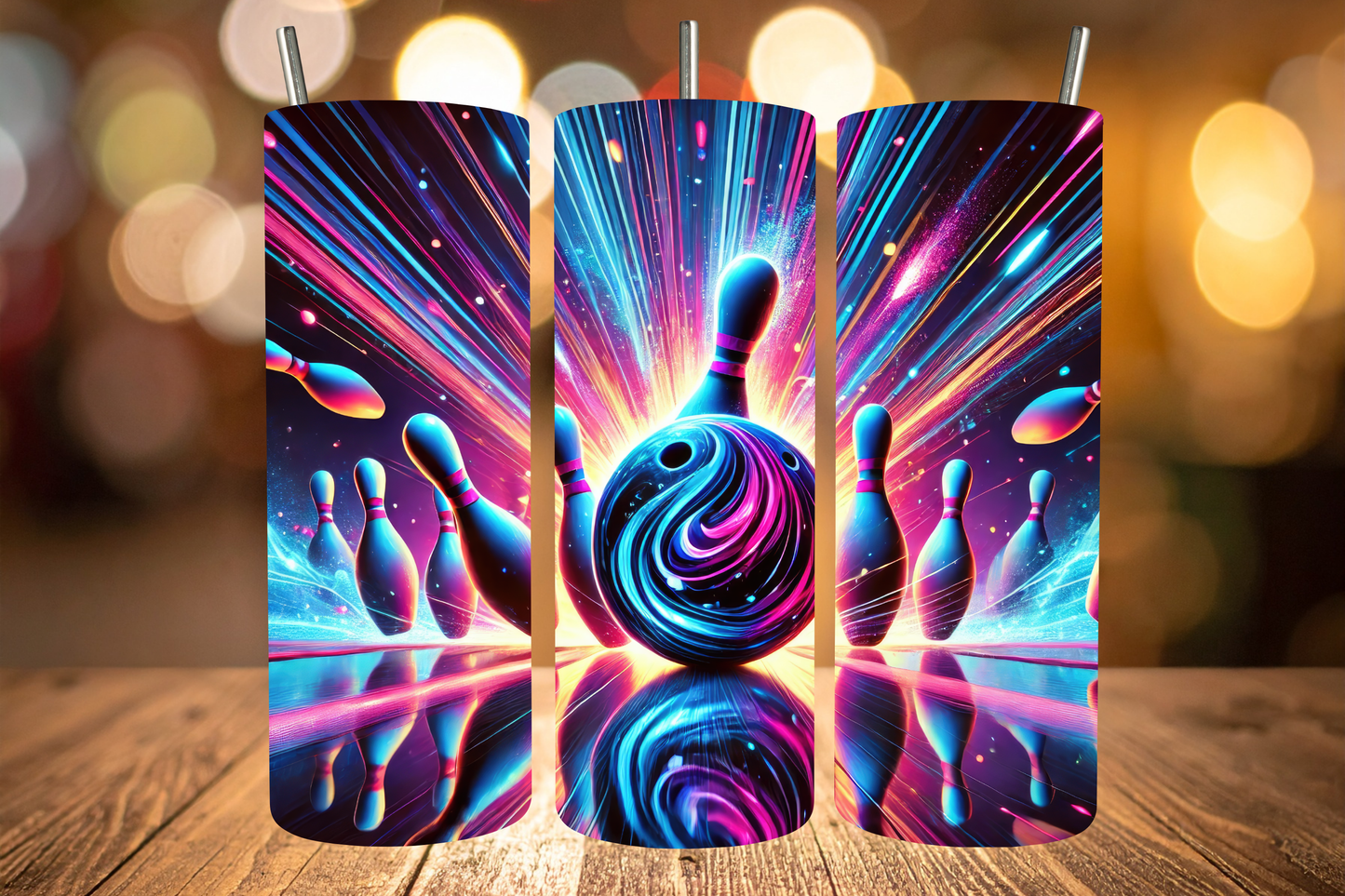 Bowling Tumbler